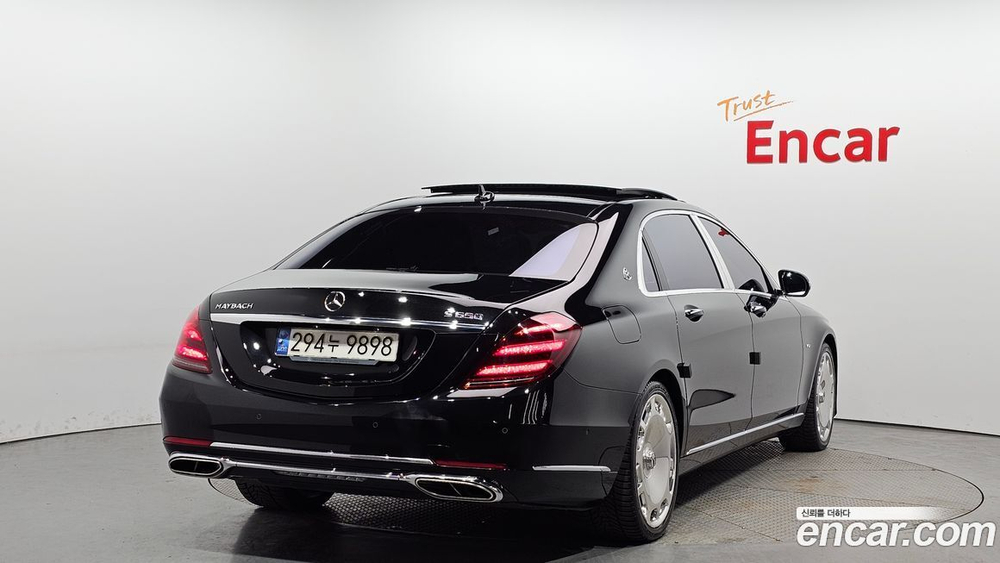 Mercedes-Benz S-Class W222 Maybach S650 (10.2020)