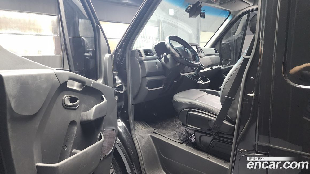 Renault Korea (Samsung) Master 2.3 Van L (08.2020)
