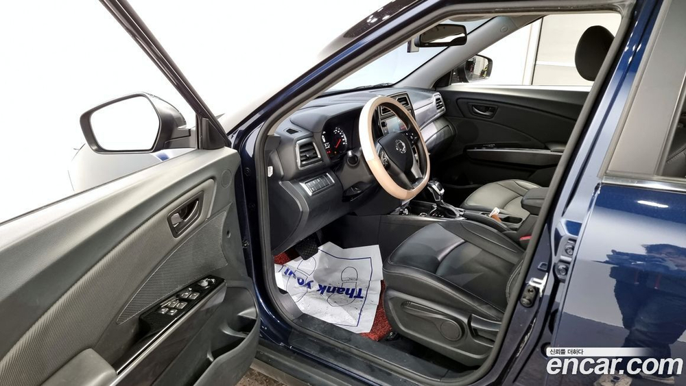 KG Mobility (Ssangyong) Very New Tivoli Бензин 1.5 2WD (10.2019)