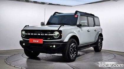 Ford Bronco 6 Generation 2.7 Outer Banks (09.2022)