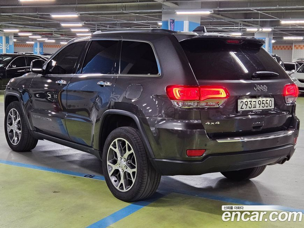 Jeep Grand Cherokee 3.6 Limited (01.2021)