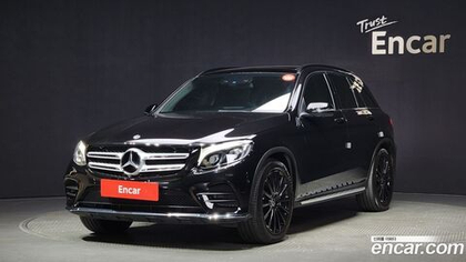 Mercedes-Benz GLC-Class X253 GLC300 4MATIC AMG Line (11.2019)