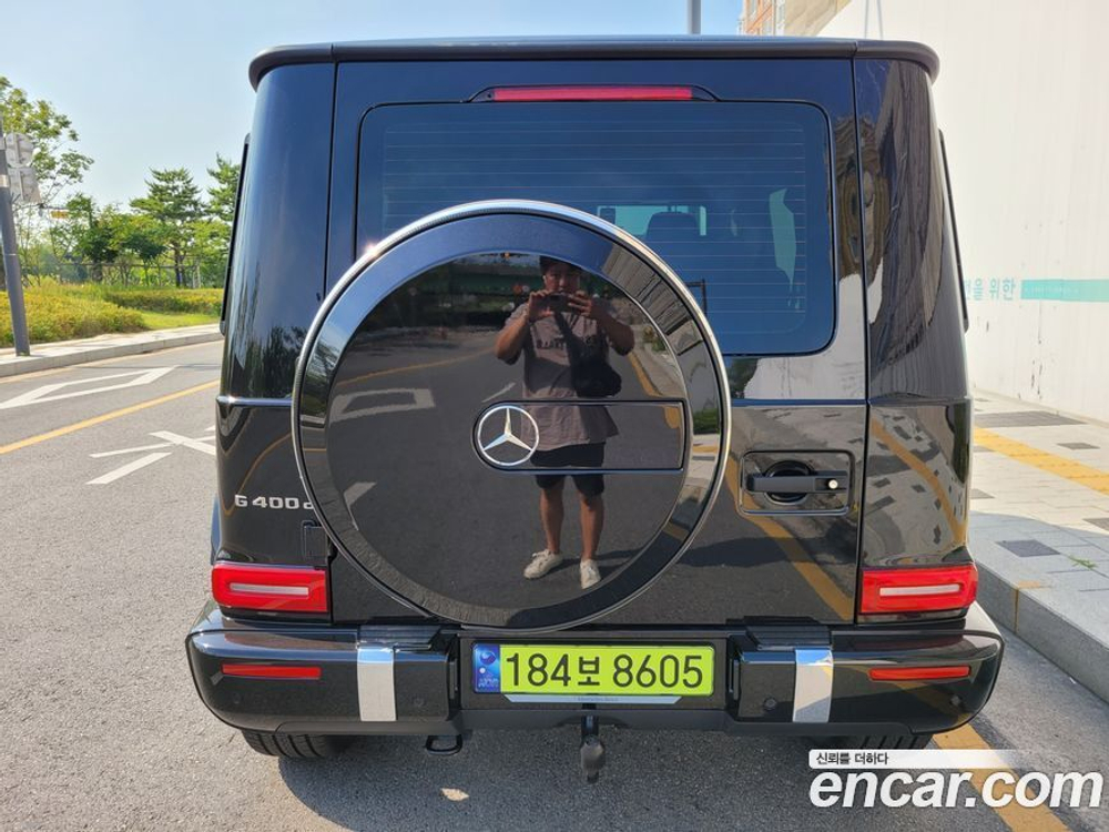 Mercedes-Benz G-Class W463b G400 d (06.2024)
