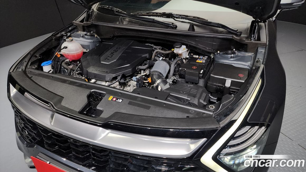 Kia Sportage 5 Generation Дизель 2.0 2WD (11.2021)