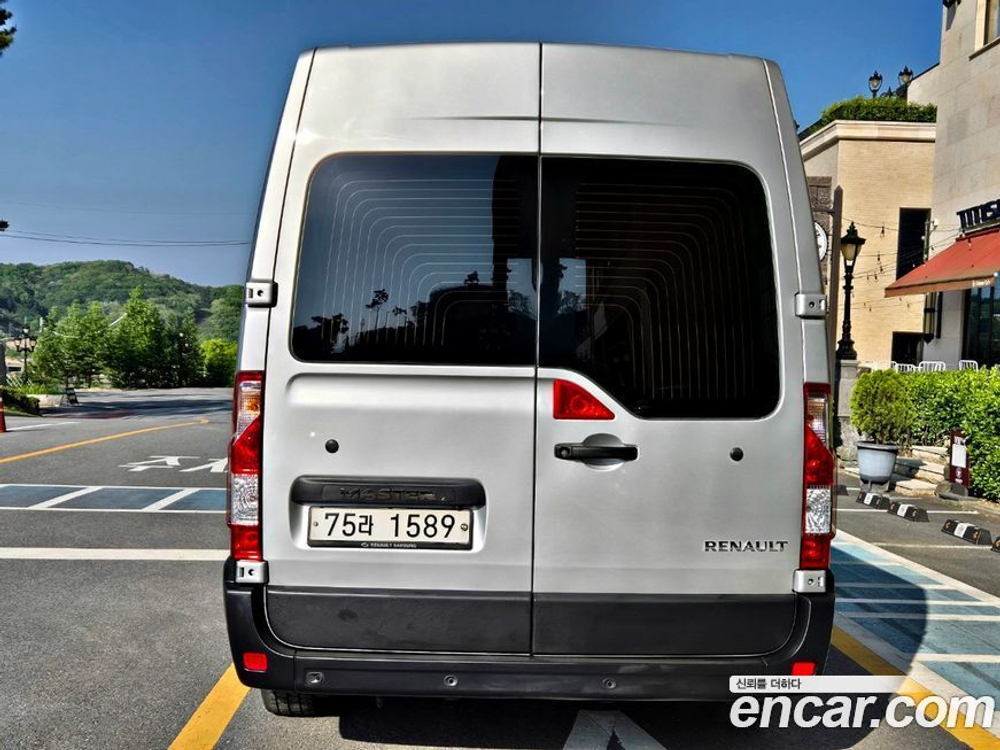 Renault Korea (Samsung) Master 2.3 15인승 (12.2020)