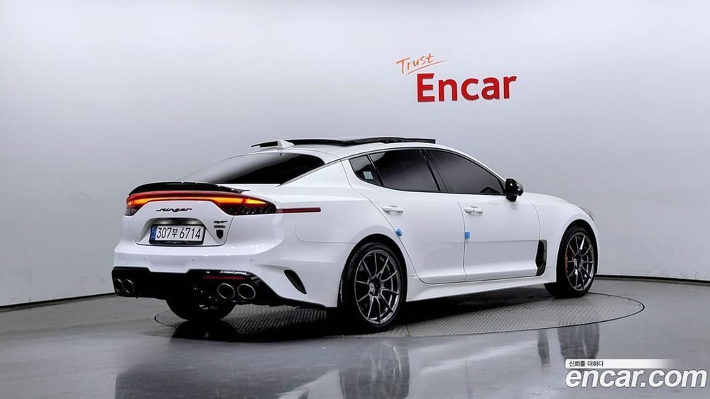 Kia Stinger Meister 3.3 GT AWD MASTER Turbo 패키지 (05.2021)