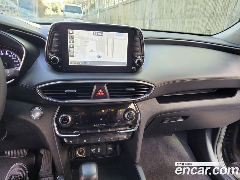 Hyundai Santa Fe TM Дизель 2.2 2WD (11.2019)
