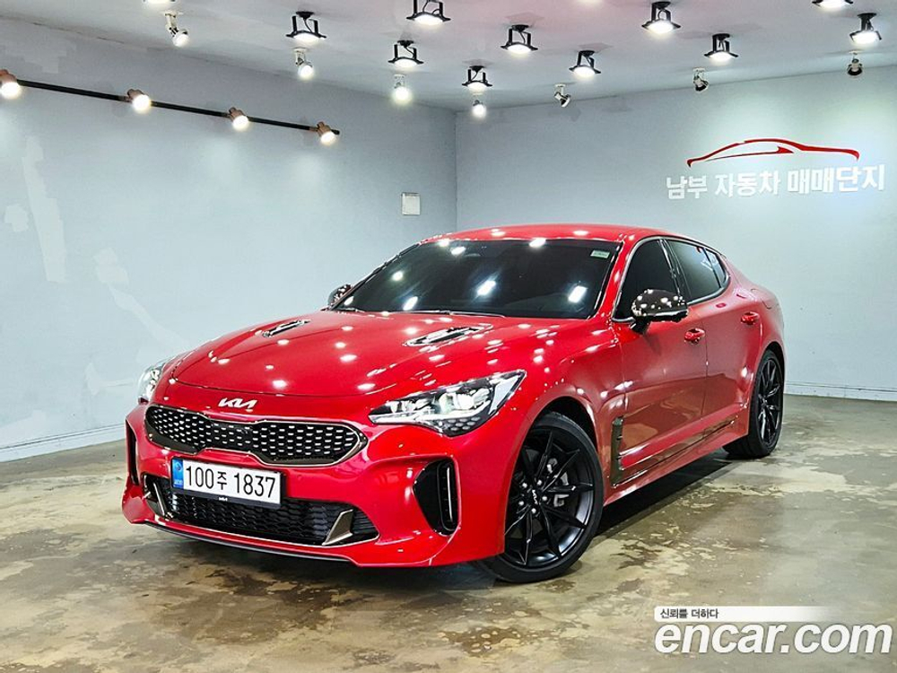 Kia Stinger Meister 2.5 MASTER 아크로 Editions (01.2022)