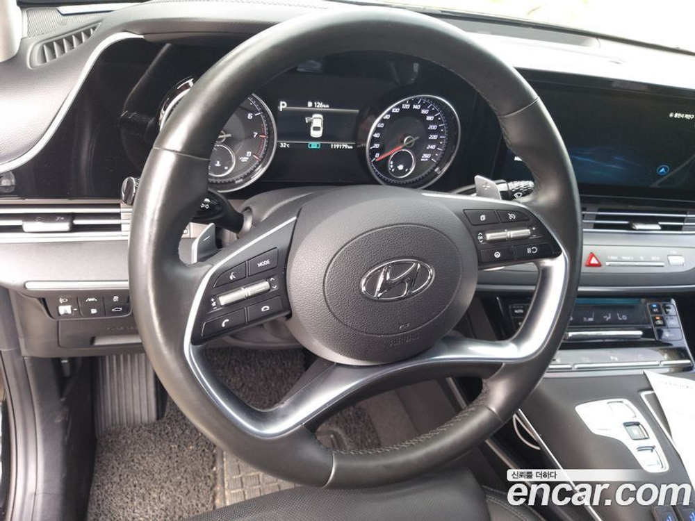 Hyundai The New Grandeur (Azera) IG 2.5 (05.2020)
