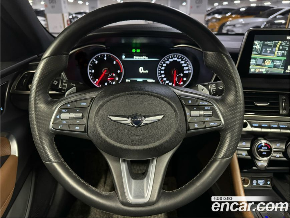 Genesis G70 2.2D (12.2019)
