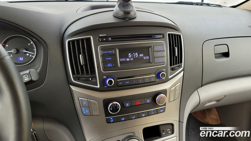 Hyundai The New Grand Starex 캠핑카 (12.2019)