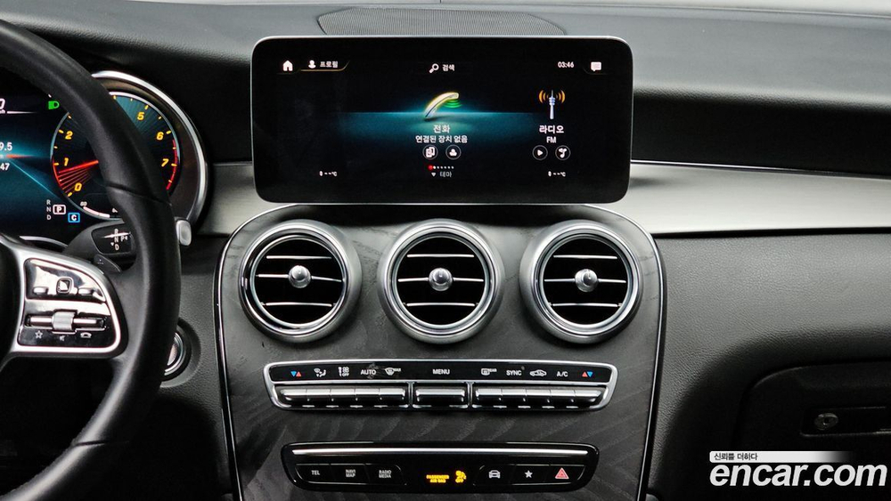 Mercedes-Benz GLC-Class X253 GLC300 (12.2022)