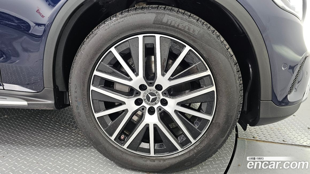 Mercedes-Benz GLC-Class X253 GLC220 d 4MATIC (12.2021)