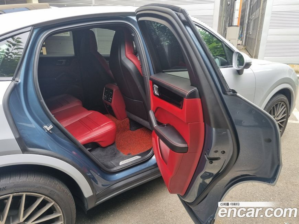 Porsche Cayenne (PO536) 3.0 Coupe (06.2020)