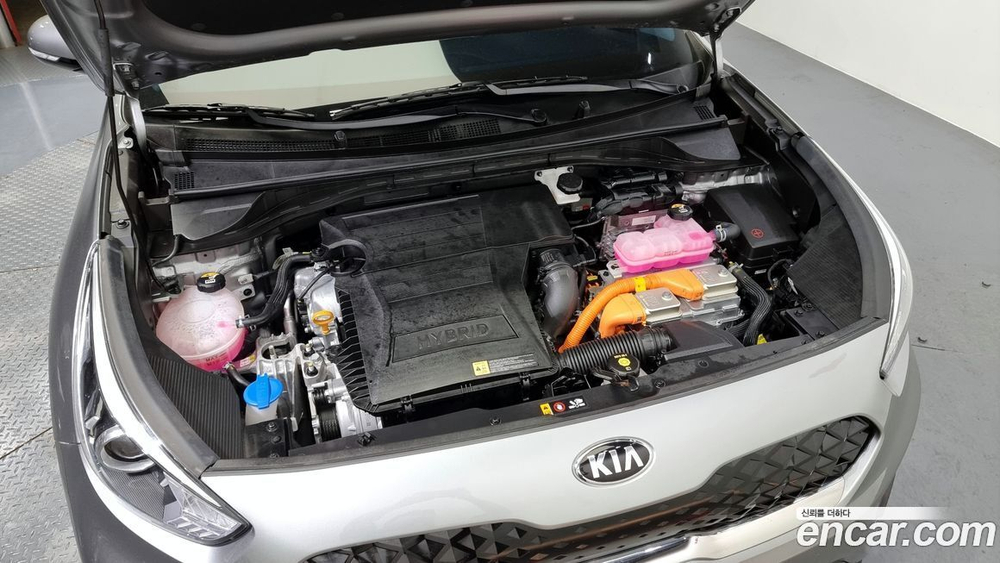 Kia The New Niro 1.6 HEV (01.2021)