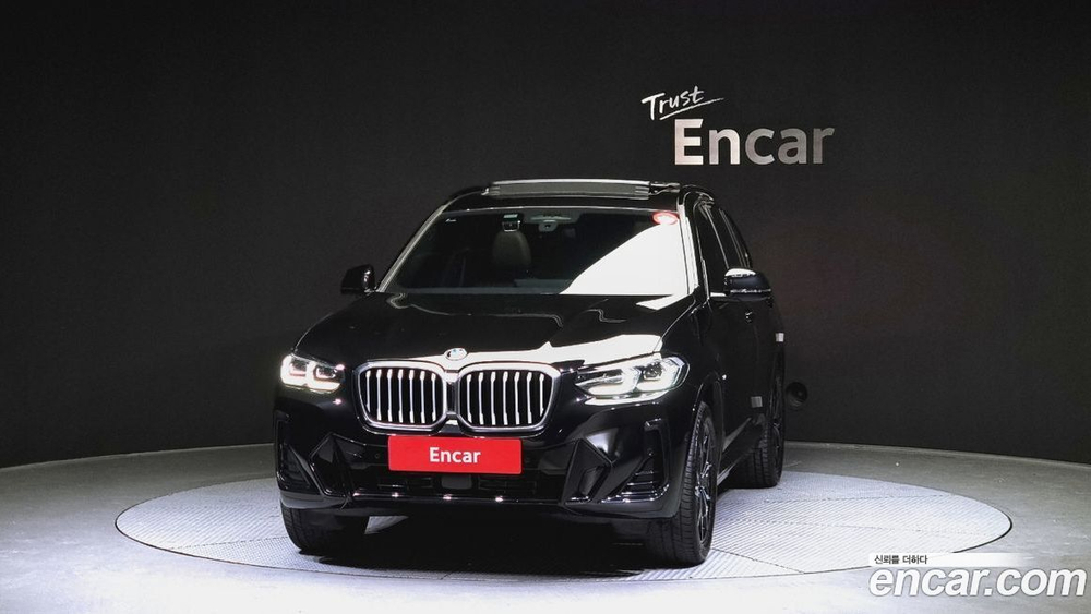 BMW X3 (G01) xDrive 20i M Sports (06.2022)