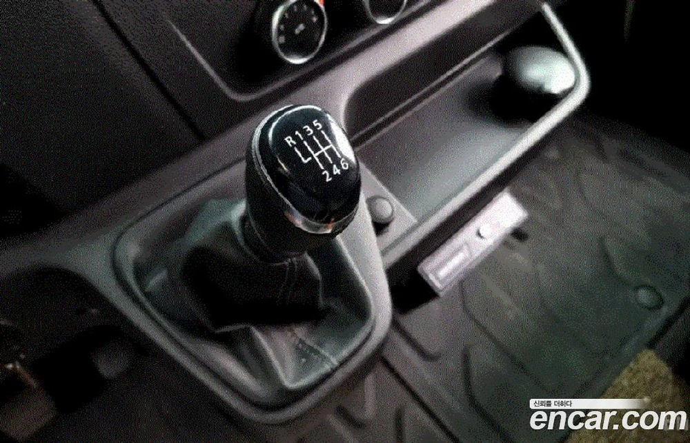 Renault Korea (Samsung) Master 캠핑카/이동사무차 (03.2021)