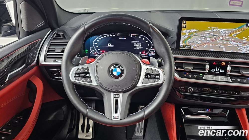 BMW X3M (G01) 3.0 Competition (03.2022)