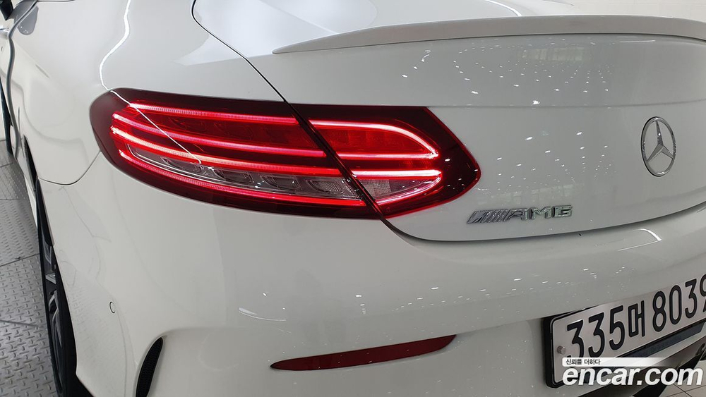 Mercedes-Benz C-Class W205 C43 AMG 4MATIC Coupe (12.2023)