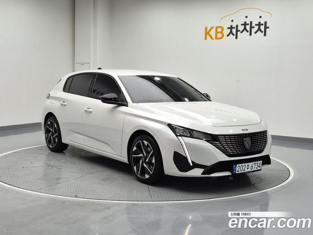 Peugeot 308 3 Generation 1.5 BlueHDi 알뤼르 (03.2023)