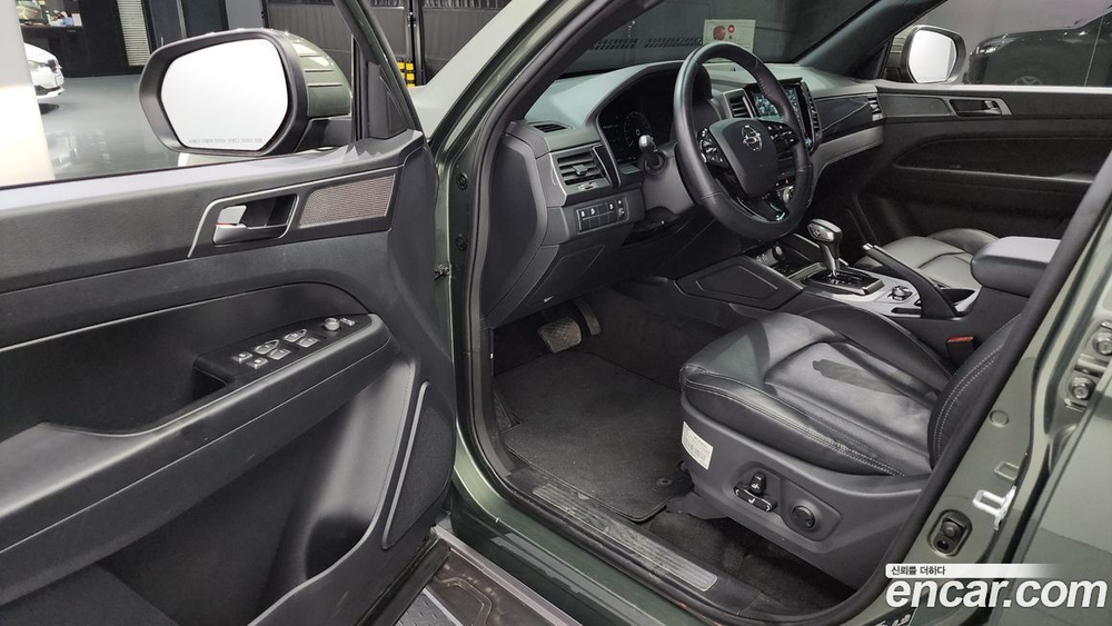 KG Mobility (Ssangyong) The New Rexton Sports Дизель 2.2 4WD (11.2022)