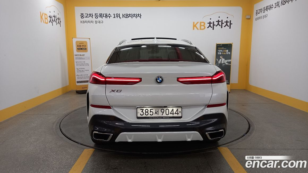 BMW X6 (G06) xDrive30d M Sports (07.2020)