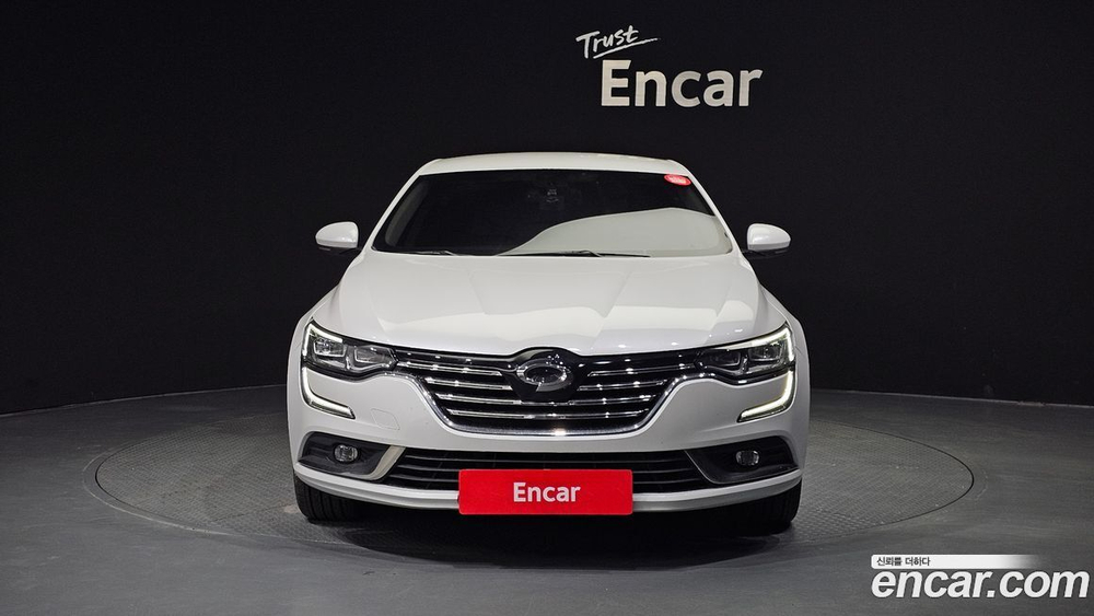 Renault Korea (Samsung) SM6 2.0 프라임 SE (08.2019)