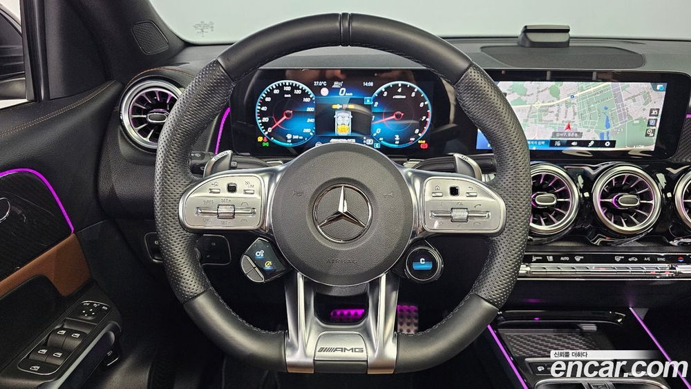 Mercedes-Benz GLB-Class X247 AMG GLB35 4MATIC (12.2022)
