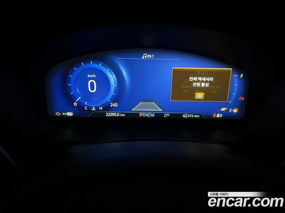 Ford Explorer 6 Generation 3.0 Platinum 4WD (12.2021)