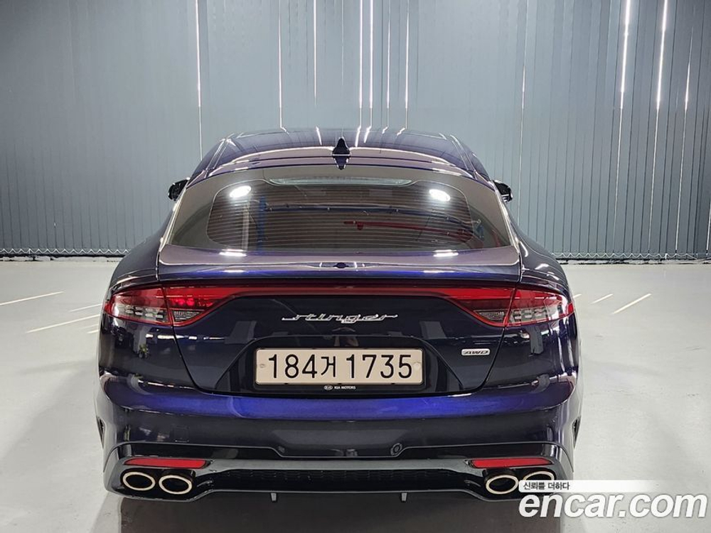 Kia Stinger Meister 2.5 AWD MASTER (09.2020)