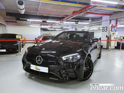 Mercedes-Benz E-Class W213 E450 4MATIC Cabriolet (02.2023)