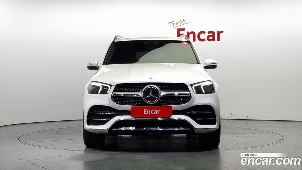Mercedes-Benz GLE-Class W167 GLE450 4MATIC (11.2019)