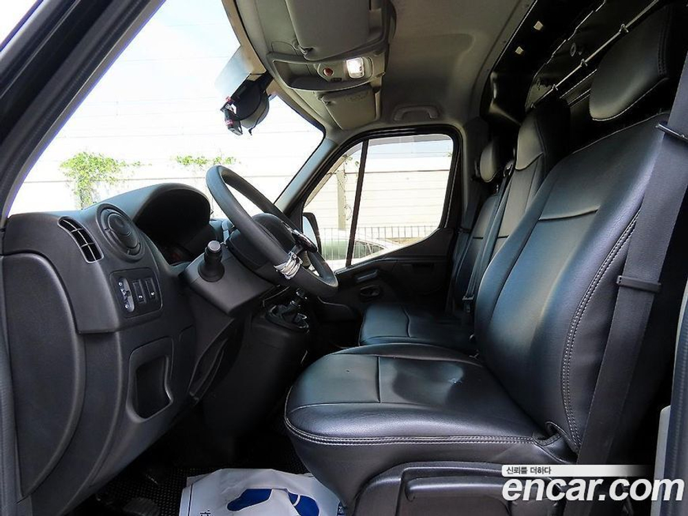 Renault Korea (Samsung) Master 2.3 Van L (09.2019)