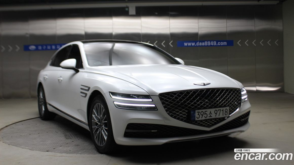 Genesis G80 (RG3) Бензин 2.5 Turbo AWD (10.2023)