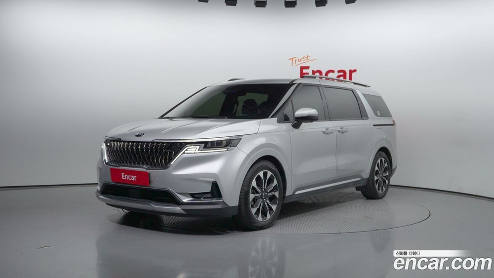Kia Carnival (Sedona) 4 Generation 7-и местный Signatures (08.2020)