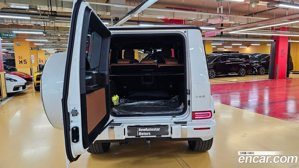 Mercedes-Benz G-Class W463b AMG G63 Manufacturing (04.2023)