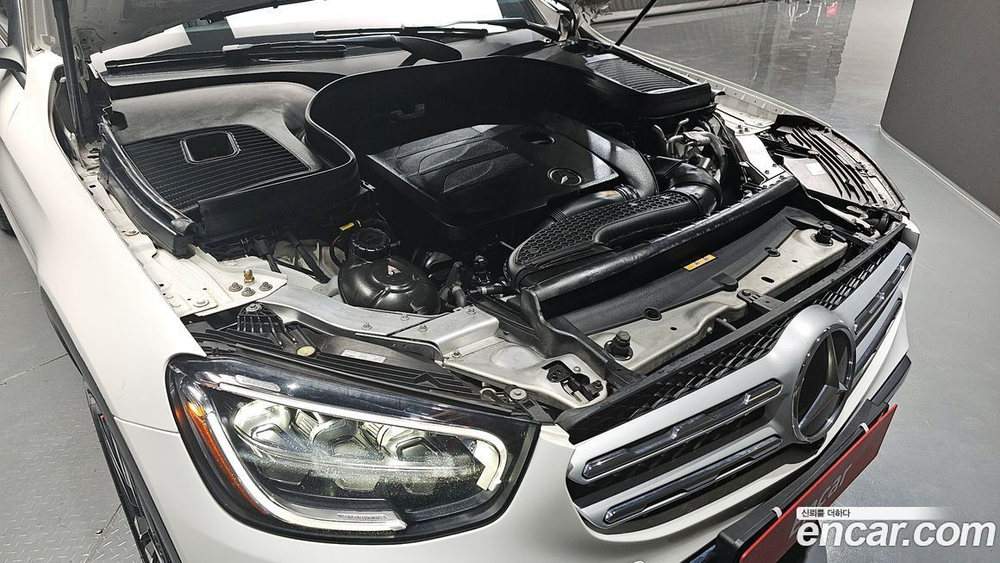 Mercedes-Benz GLC-Class X253 GLC300 (12.2021)