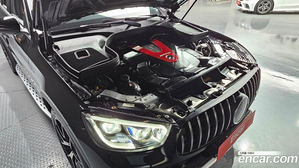 Mercedes-Benz GLC-Class X253 AMG GLC43 4MATIC (12.2022)