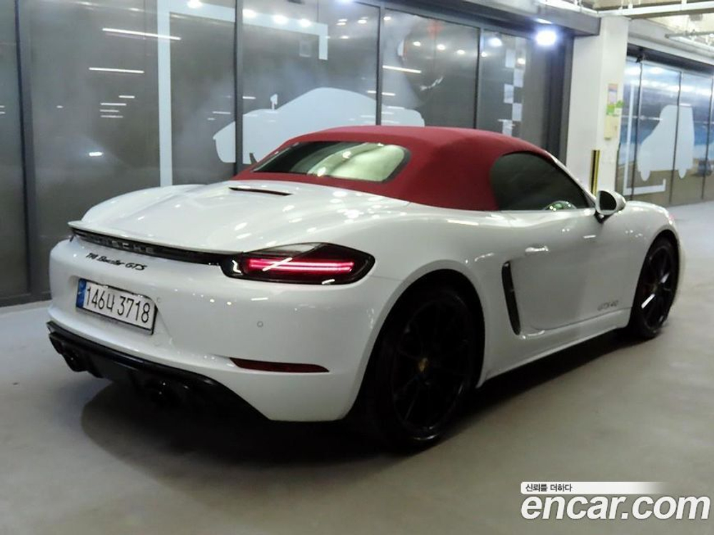 Porsche 718 Boxster 4.0 GTS (01.2022)
