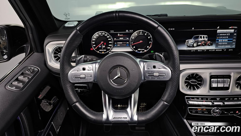 Mercedes-Benz G-Class W463b AMG G63 (08.2020)