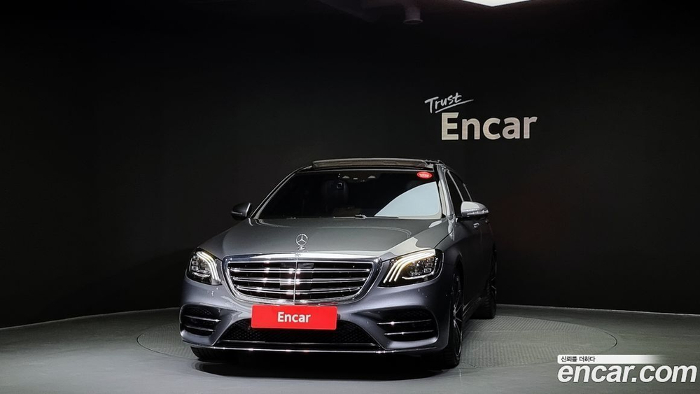 Mercedes-Benz S-Class W222 S450L 4MATIC (06.2020)