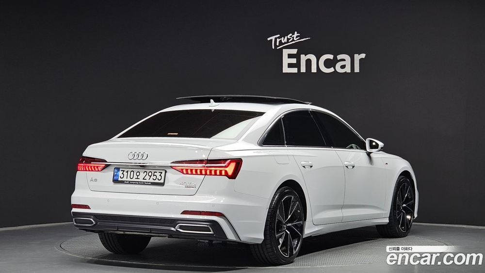 Audi A6 (C8) 40 TDI Quattro Premium (08.2020)