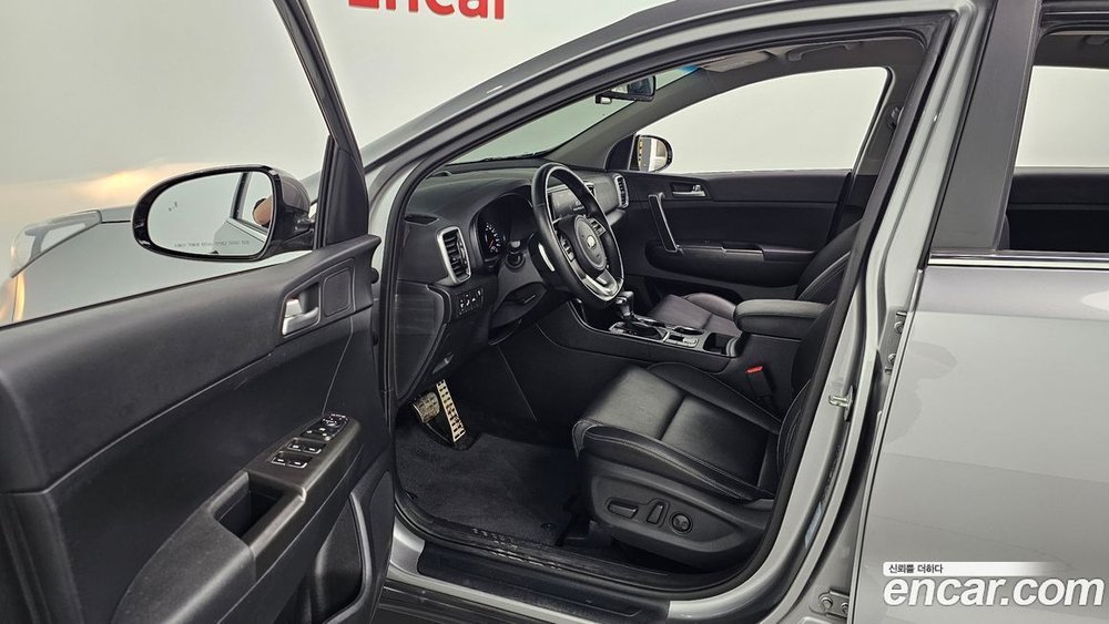 Kia Sportage The Bold Дизель 1.6 2WD (02.2021)
