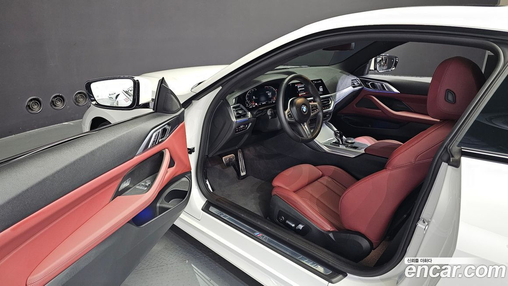 BMW 4 Series (G22) 420i M Sports Coupe (09.2022)