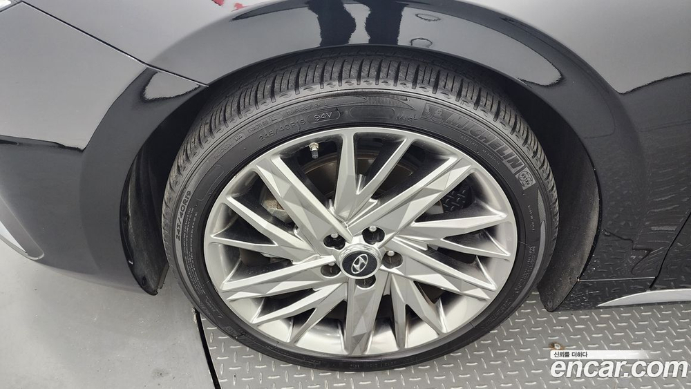 Hyundai The New Grandeur (Azera) IG 2.5 (03.2020)