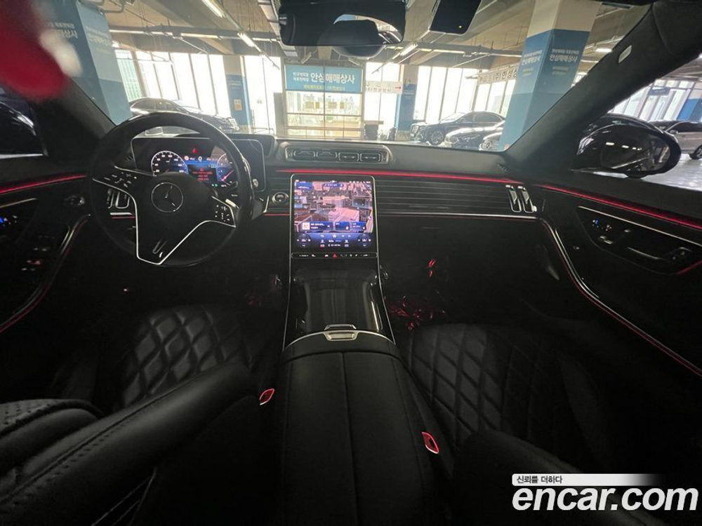 Mercedes-Benz S-Class W223 S580L 4MATIC (02.2023)