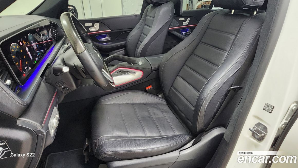 Mercedes-Benz GLS-Class X167 GLS580 4MATIC (05.2021)