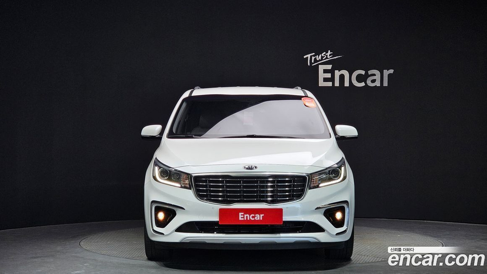Kia The New Carnival (Sedona) 9-и местный Prestige (06.2020)
