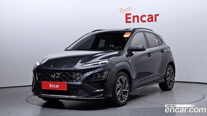 Hyundai The New KONA Бензин 1.6 Turbo 4WD (10.2020)