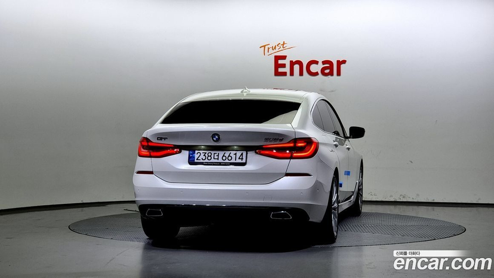 BMW 6 Series GT (G32) 620d Luxury (12.2021)